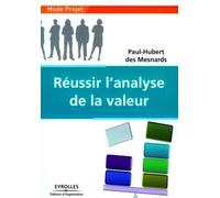 Paul-Hubert des Mesnards – Réussir l'analyse de la valeur – Broché