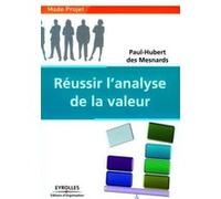 Paul-Hubert des Mesnards – Réussir l'analyse de la valeur – Broché