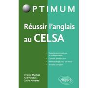 Réussir l'anglais au CELSA
