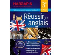 Réussir l'anglais en 3e - Collectif - Harrap's - broché - Scolaire / Universitaire