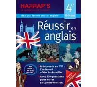 Réussir l'anglais en 4e - Collectif - Harrap's - broché - Scolaire / Universitaire