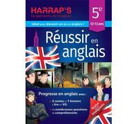 Réussir l'anglais en 5e - Collectif - Harrap's - broché - Scolaire / Universitaire