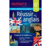Réussir l'anglais en 6e - Sandra Lebrun - Harrap's - broché - Scolaire / Universitaire