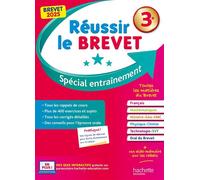 Réussir le Brevet 2025 - Isabelle De Lisle - Hachette Education - broché - Scolaire / Universitaire