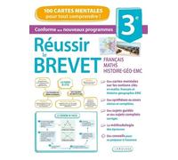Réussir le BREVET en cartes mentales