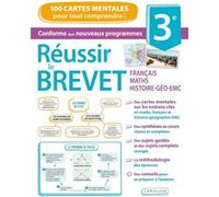 Réussir le BREVET en cartes mentales Virginie Manouguian (Auteur), Mathieu Rivier (Auteur), Antoine Carrier (Auteur)