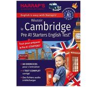 Réussir Le Cambridge Pre A1 Starters English Test - Cp-Ce2