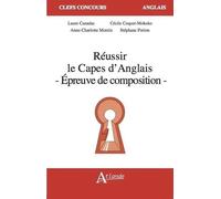 Réussir Le Capes D'anglais, Épreuve De Composition