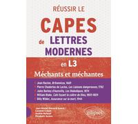 Réussir le CAPES de Lettres Modernes en L3. Programme 2026 - "Méchants et méchantes": Jean Racine, Britannicus, 1669 ; Pierre Choderlos de Laclos, Les ... Billy Wilder, Assurance sur la mort, 1944.