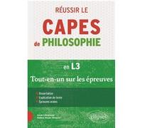 Réussir le CAPES de Philosophie Anne Lemétayer (Auteur), Hélène Royer-Rivierre (Auteur)