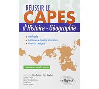 Réussir Le Capes D'histoire-Géographie