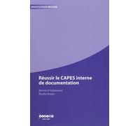 Réussir le CAPES interne de documentation