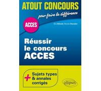Réussir le concours Accès