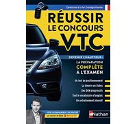 Réussir le concours chauffeur VTC: La préparation complète à l'examen !