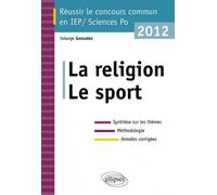 Réussir Le Concours Commun En Iep 2012 - La Religion, Le Sport