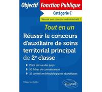 Réussir le concours d’auxiliaire de soins territorial principal de 2e classe
