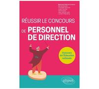 Réussir Le Concours De Personnel De Direction - Concours De L'education Nationale