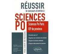 Réussir Le Concours D'entrée À Sciences Po - Sciences Po Paris Et Iep De Province