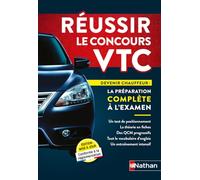 Réussir le concours VTC - Devenir chauffeur : la préparation complète à l'examen
