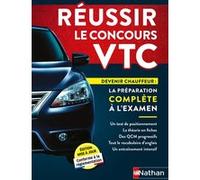 Réussir le concours VTC - Devenir chauffeur : la préparation complète à l'examen Thierry Lemaire (Auteur)