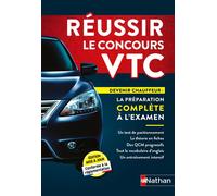 Thierry Lemaire – Réussir le concours VTC : la préparation complète à l'examen