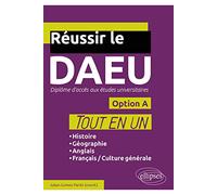 Réussir le DAEU Option A