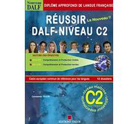 Réussir Le Dalf C2 + Corrigés + 4 CD