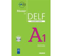 Réussir le delf scolaire et junior A1 2009 - Livre + CD - C I E P - Didier - Livre CD - Livre CD