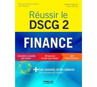 Réussir le DSCG 2 - Finance - Catherine Deffains-Crapsky - Organisation Eds D' - broché - Scolaire / Universitaire