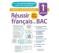 Réussir Le Français Au Bac 1ère Générale - Plus De 30 Cartes Mentales Pour Tout Comprendre !