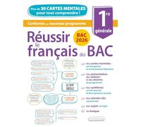 Réussir le français au Bac en cartes mentales spécial BAC 2026