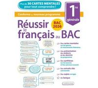 Réussir le français au Bac en cartes mentales spécial BAC 2026 Collectif (Auteur)
