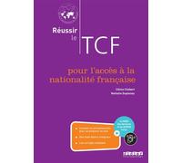 Réussir le TCF pour l'acces à la nationalité française (ANF) - édition 2013 - Livre + didierfle.app - Nathalie Duplaissy - Didier - broché - Méthode de langue