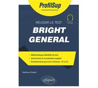 Réussir le Test Bright General - Stéphane Sitayeb - Ellipses - broché - Méthode de langue