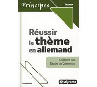 Réussir le thème en allemand
