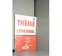Réussir le thème en espagnol