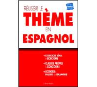 Réussir le thème en espagnol - Olivier Ruaud - Studyrama Eds - broché - Méthode de langue