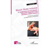 Réussir l'école inclusive – Scolarisation de collégiens sourds ou malentendants – L'Harmattan