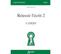 Réussir l'écrit 2 - Capèps