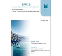 Réussir l'EPPCS en Terminale Le guide complet pour le Bac : Cours + Méthode + Exercices corrigés - Jean François Cailloce - Bookelis - broché - Manuel