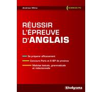 Réussir L'épreuve D'anglais