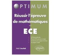Réussir L'épreuve De Mathématiques En Ece