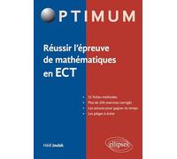 Réussir l'épreuve de mathématiques en ECT
