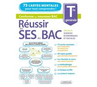 Réussir l'épreuve de spécialité SES au Bac - Tle générale - Arthur Guezengar - Larousse - broché - Scolaire / Universitaire