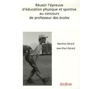 Réussir l'épreuve d'éducation physique et sportive au concours de professeur des écoles