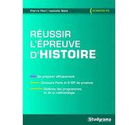 Réussir L'épreuve D'histoire