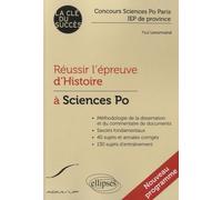 Réussir l’épreuve d’Histoire à Sciences Po