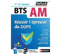 Réussir l'épreuve du DOPS - BTS Assistant manager - Guide