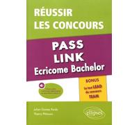 Réussir Les Concours Pass, Link, Ecricome Bachelor - Bonus : Le Test Lead Du Concours Team