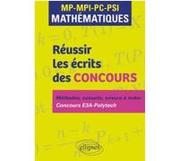 Réussir les écrits des concours. MP-MPI-PC-PSI Mathématiques Luc Valette (Auteur), Rémi Crétois (Auteur), Jean-Claude Jacquens (Auteur), Cécile Le Goff (Auteur), Eric Mercier (Auteur), Vincent Luc (Au